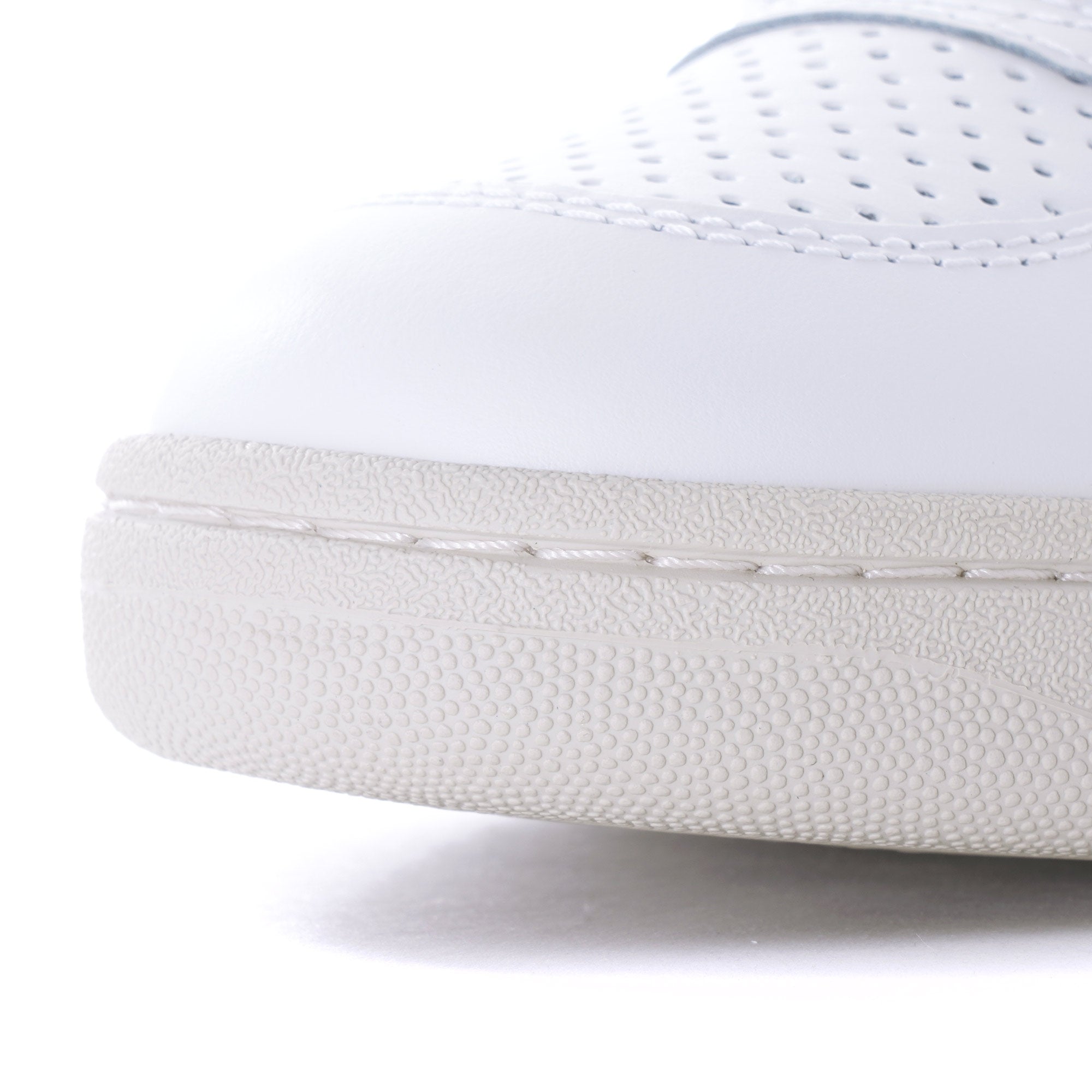 Womens V-10 Leather - White