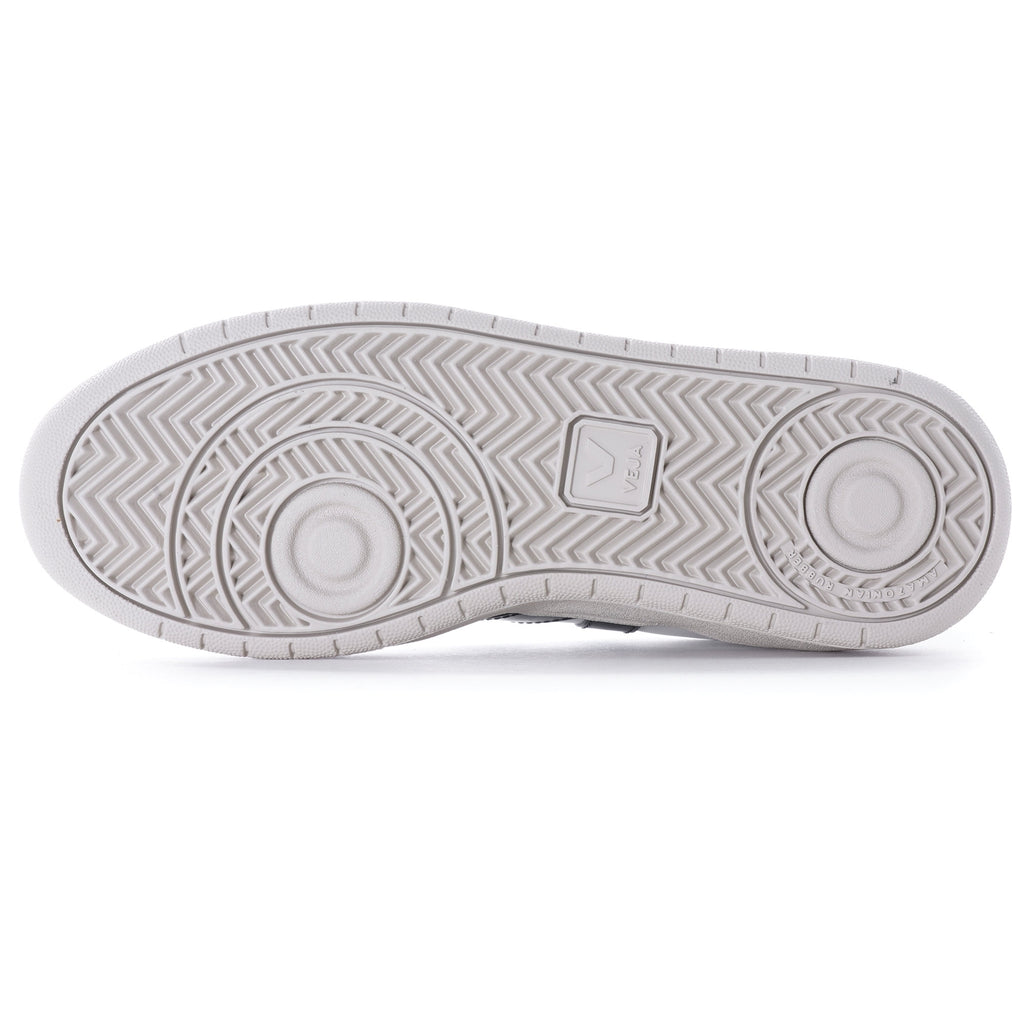 Womens V-10 Leather - White & Black