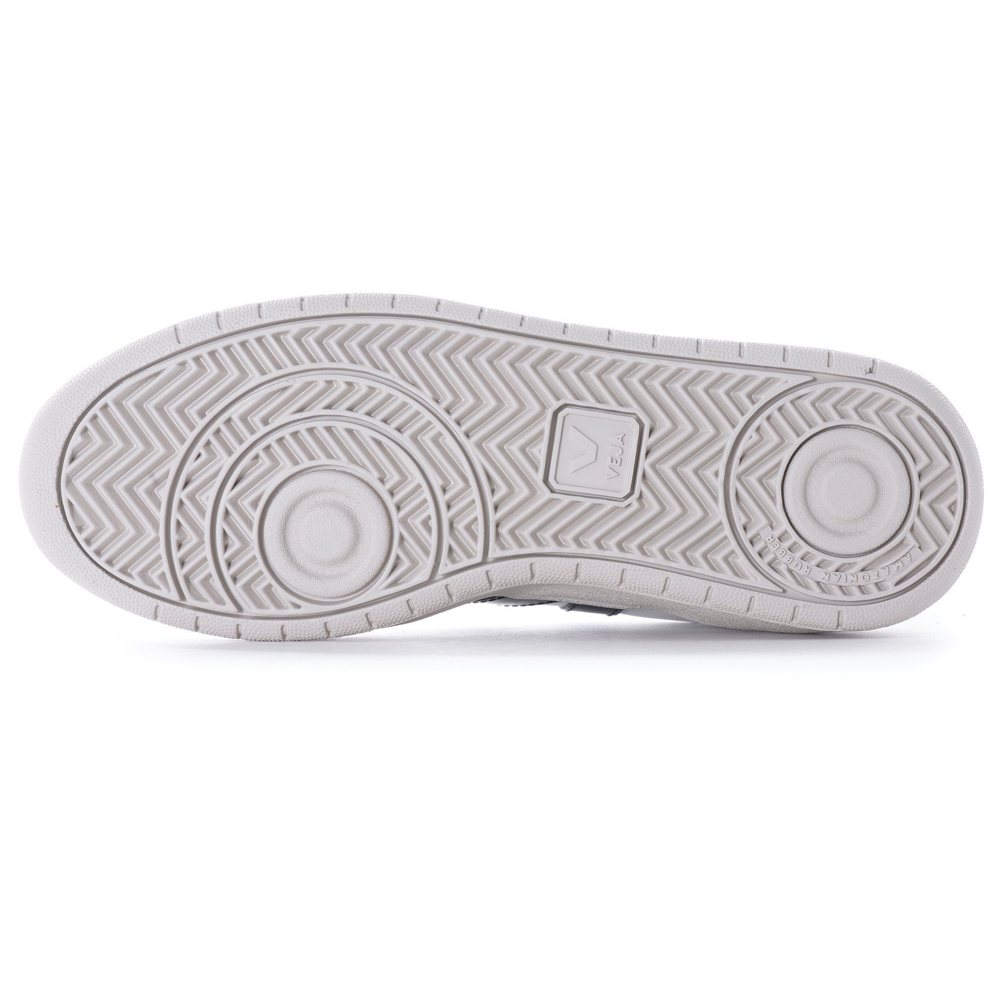 Womens V-10 Leather - White & Black