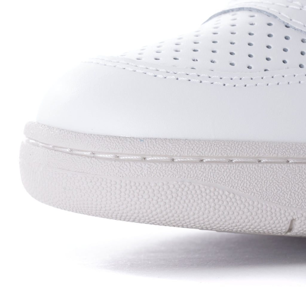 Womens V-10 Leather - White & Black