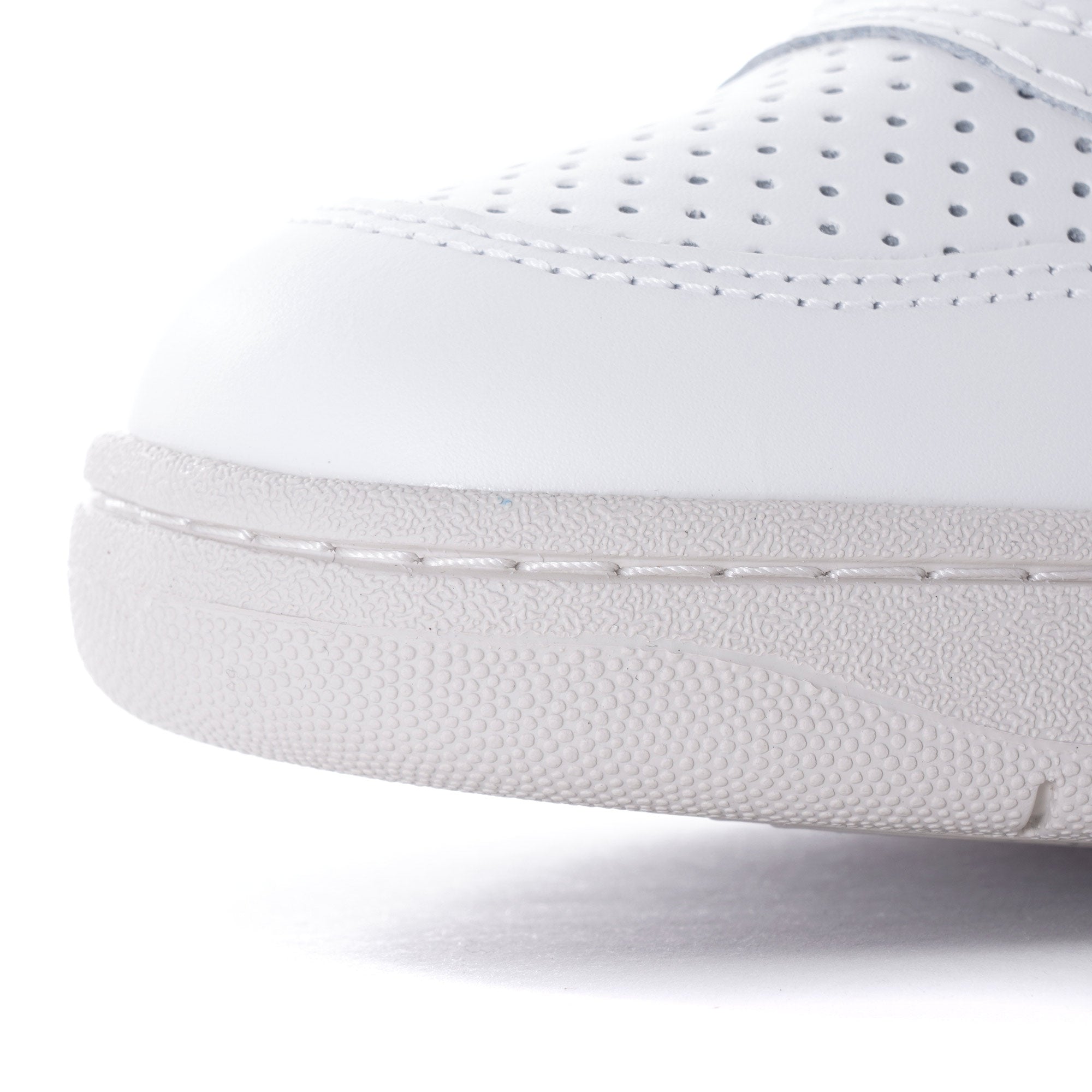 Womens V-10 Leather - White & Black