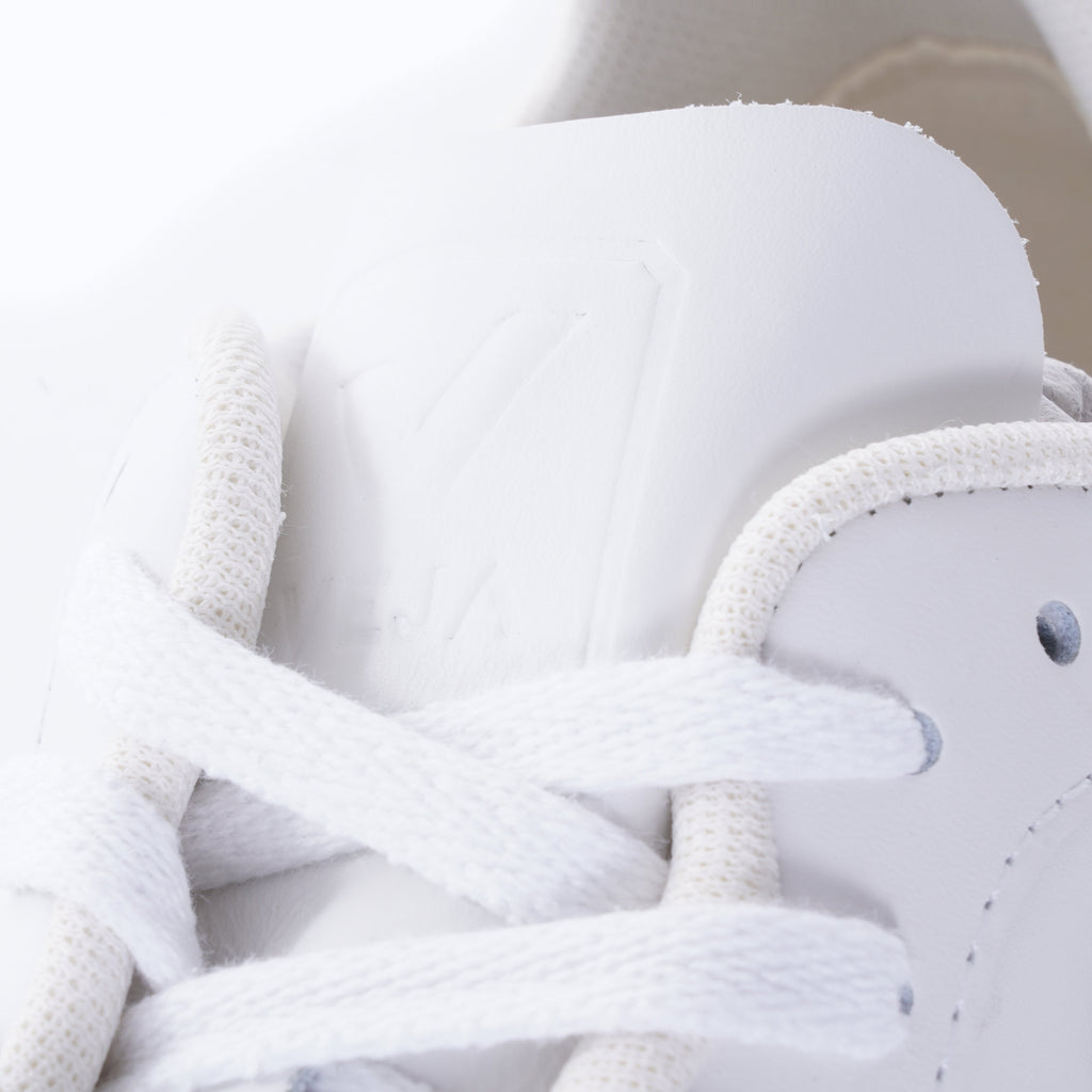 Womens V-10 Leather - White & Black