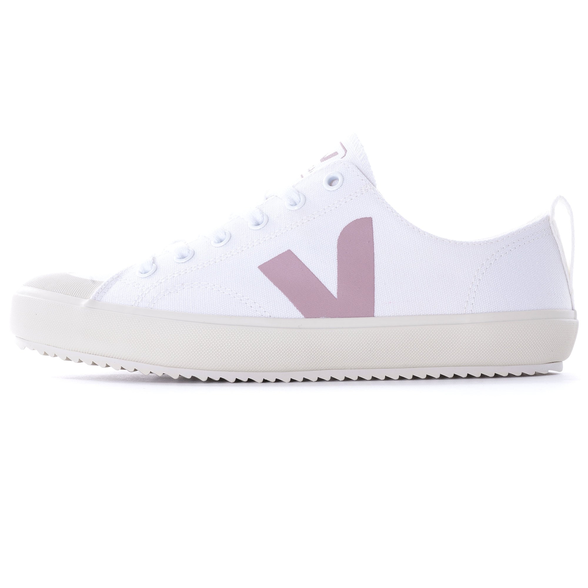 Womens Nova Canvas - White/Babe