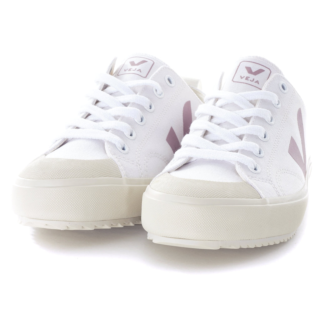 Womens Nova Canvas - White/Babe