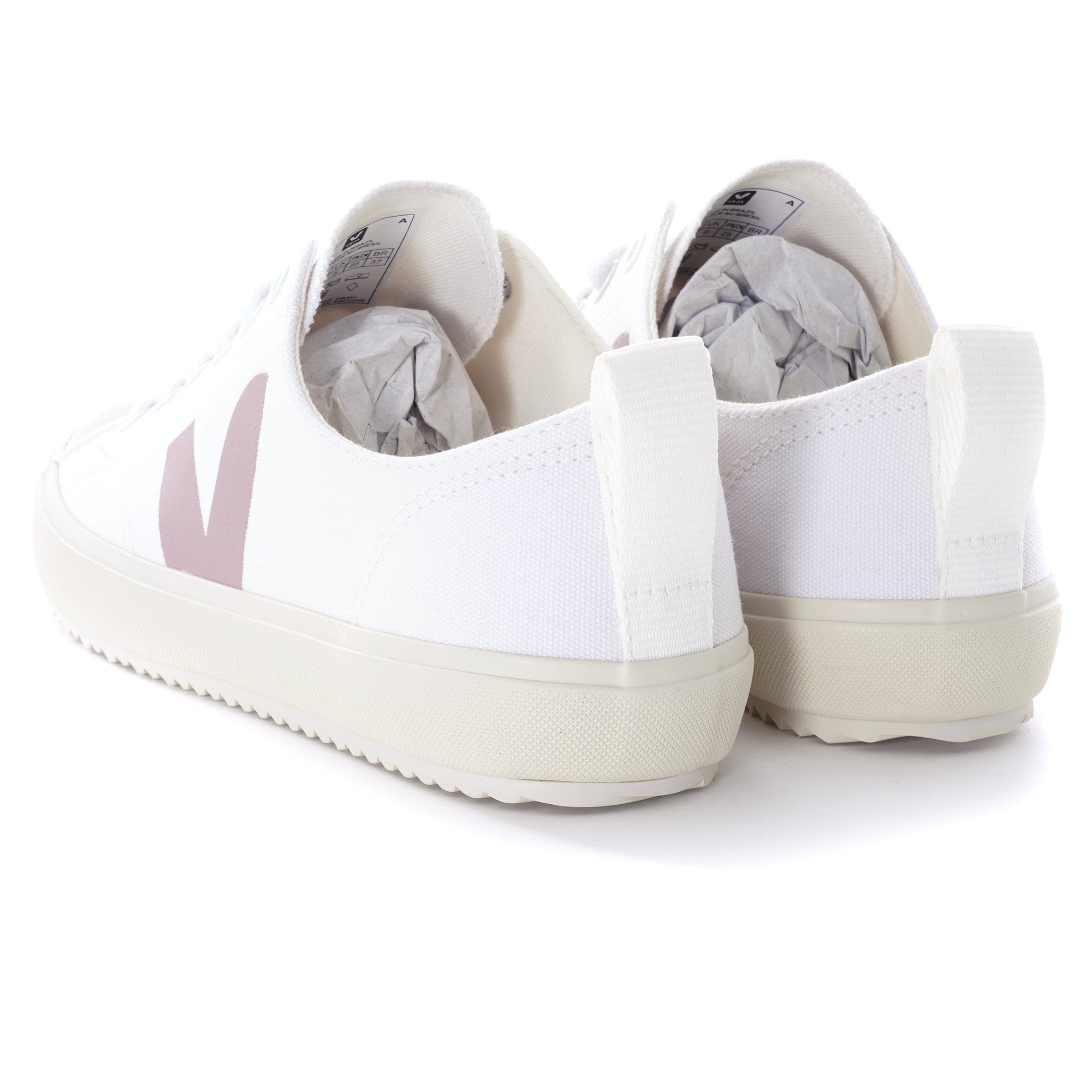 Womens Nova Canvas - White/Babe