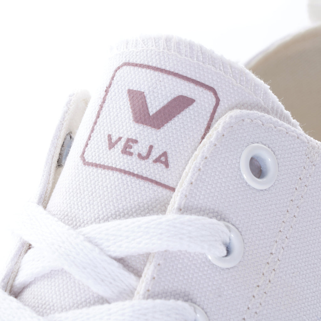 Womens Nova Canvas - White/Babe