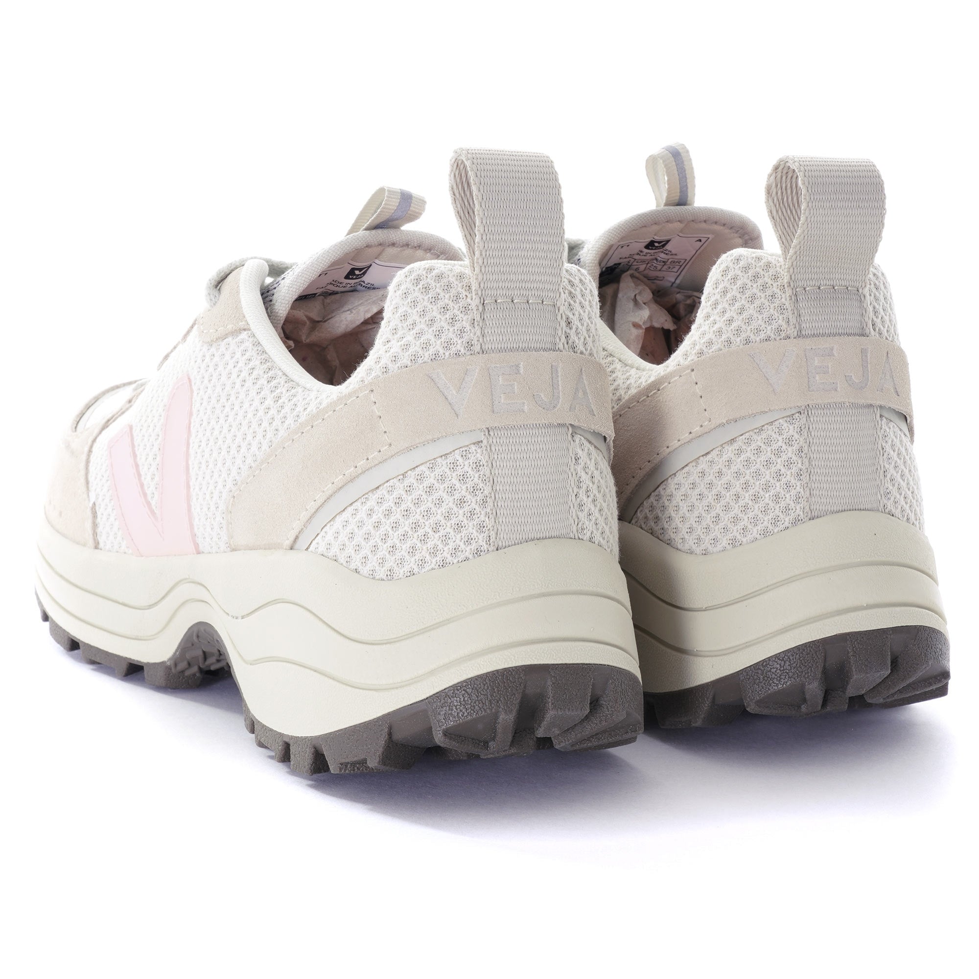 Womens Venturi Hexamesh - Gravel/Petale/Sable