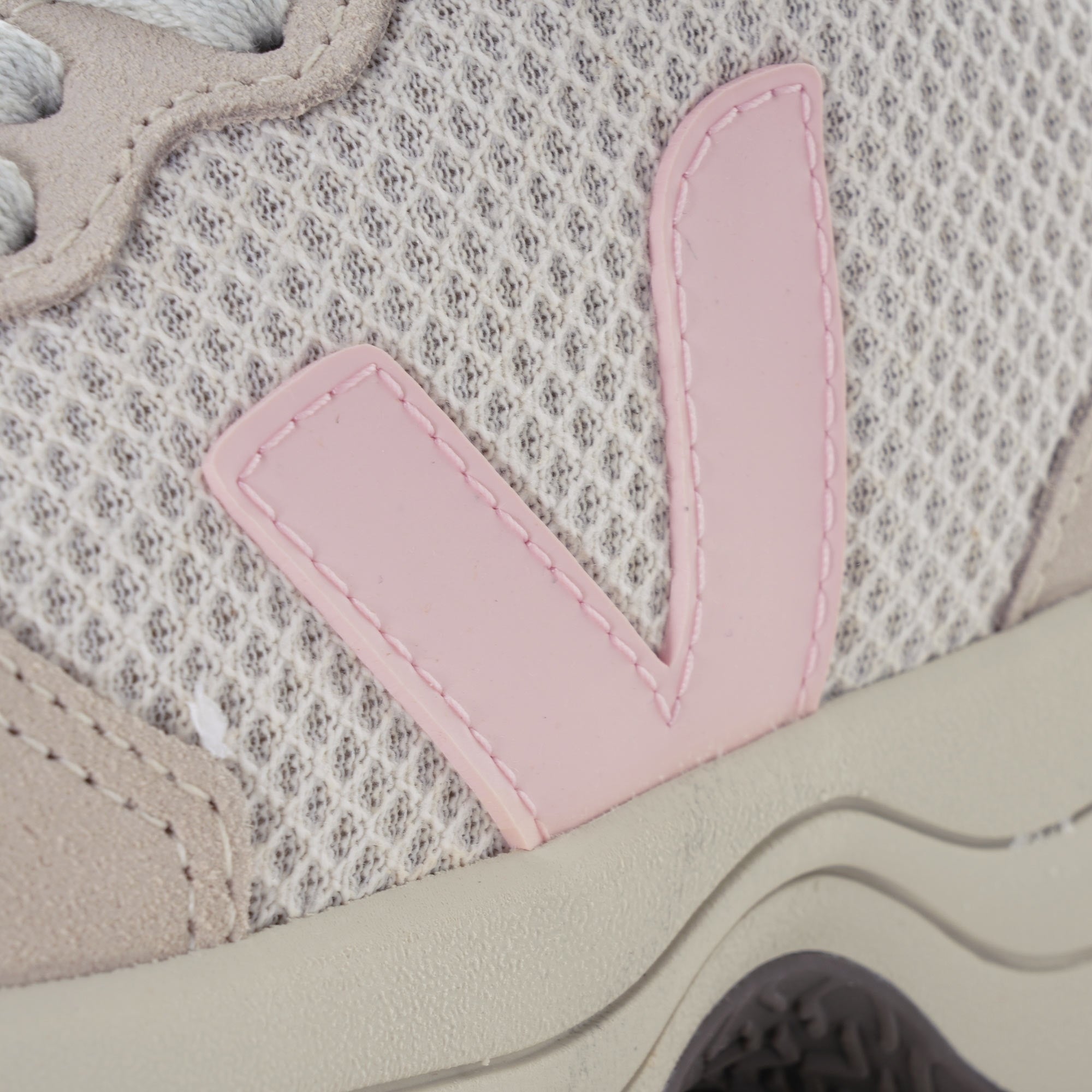 Womens Venturi Hexamesh - Gravel/Petale/Sable