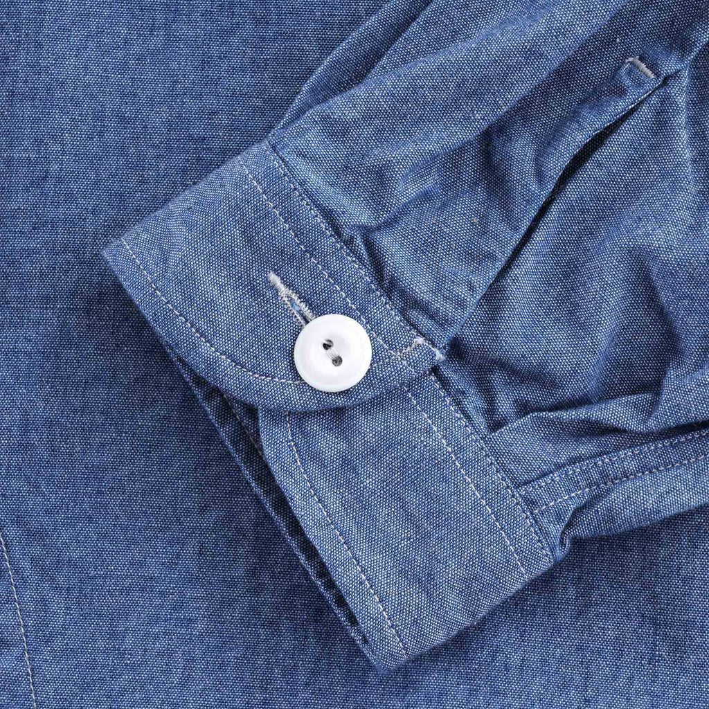 Chambray Pullover Shirt - Indigo
