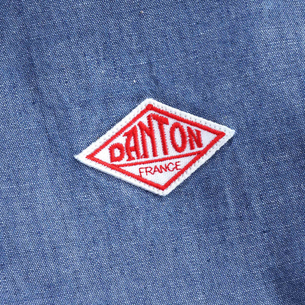 Chambray Pullover Shirt - Indigo