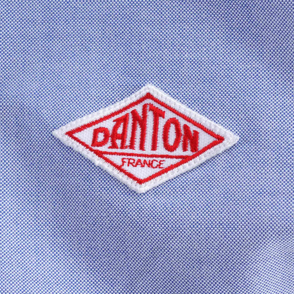 Oxford Cloth Pullover Shirt - Blue
