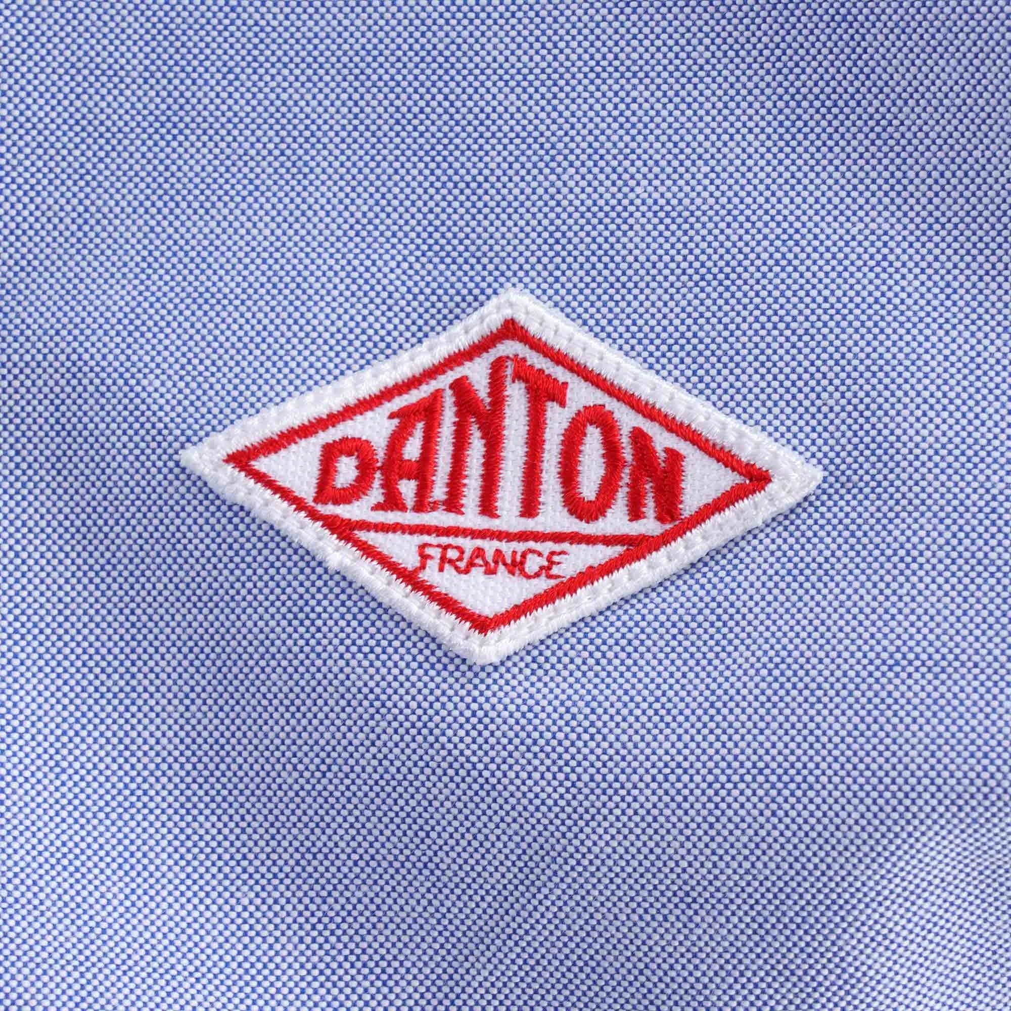 Oxford Cloth Pullover Shirt - Blue