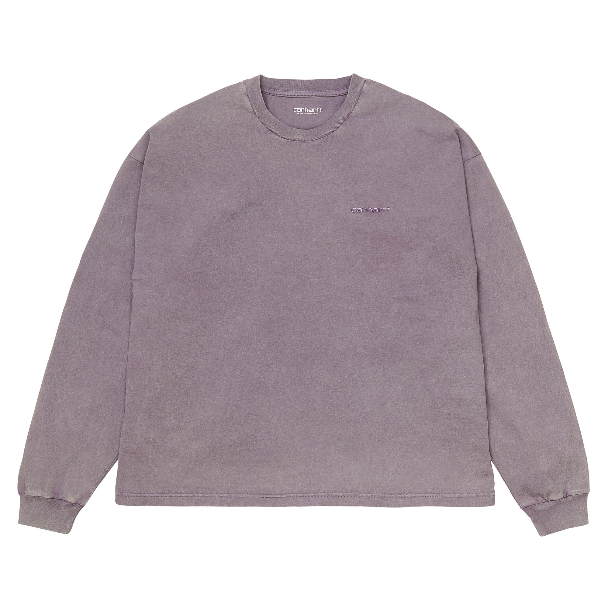Womens L/S Mosby Script T-Shirt - Provence