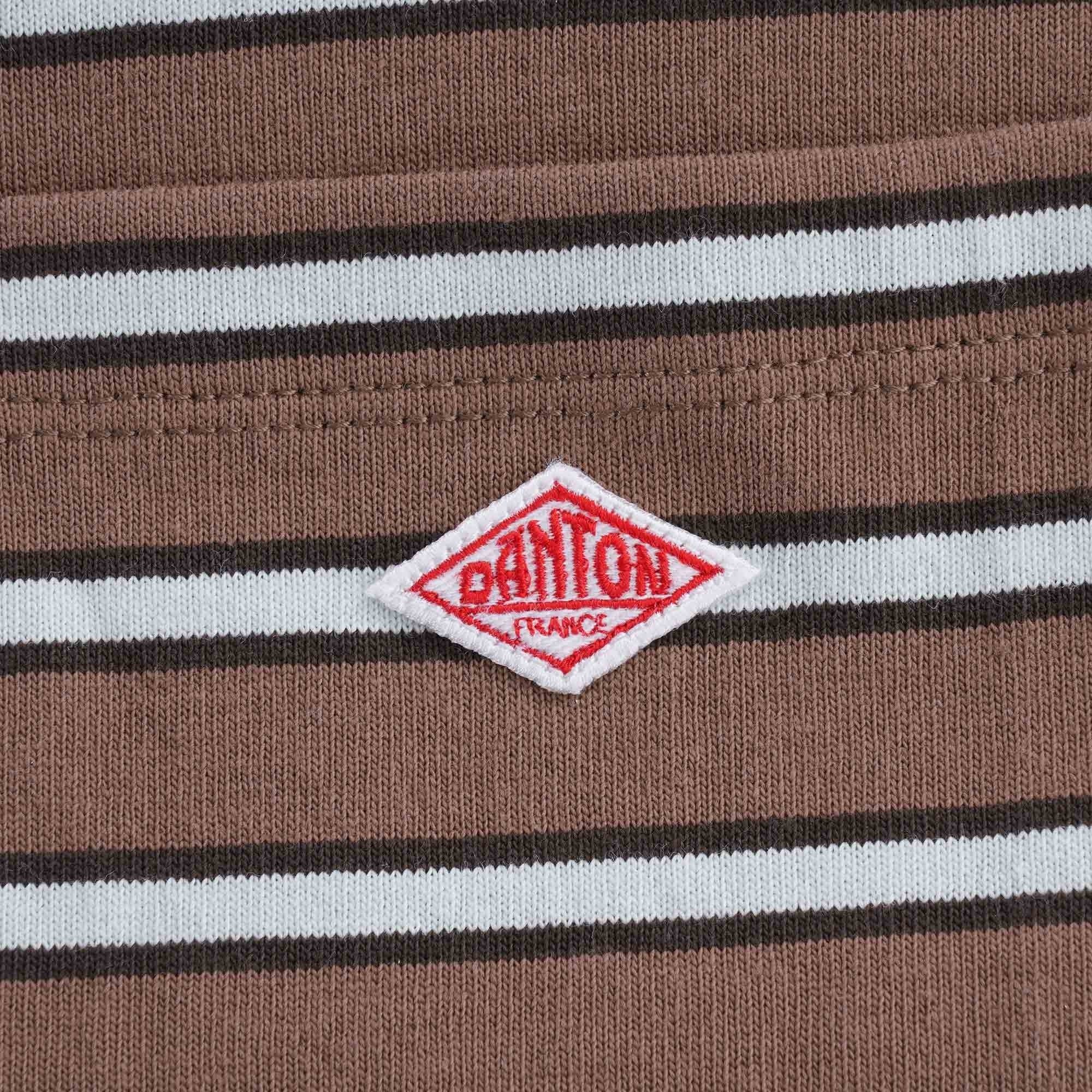 Pocket Tee - Brown/Black