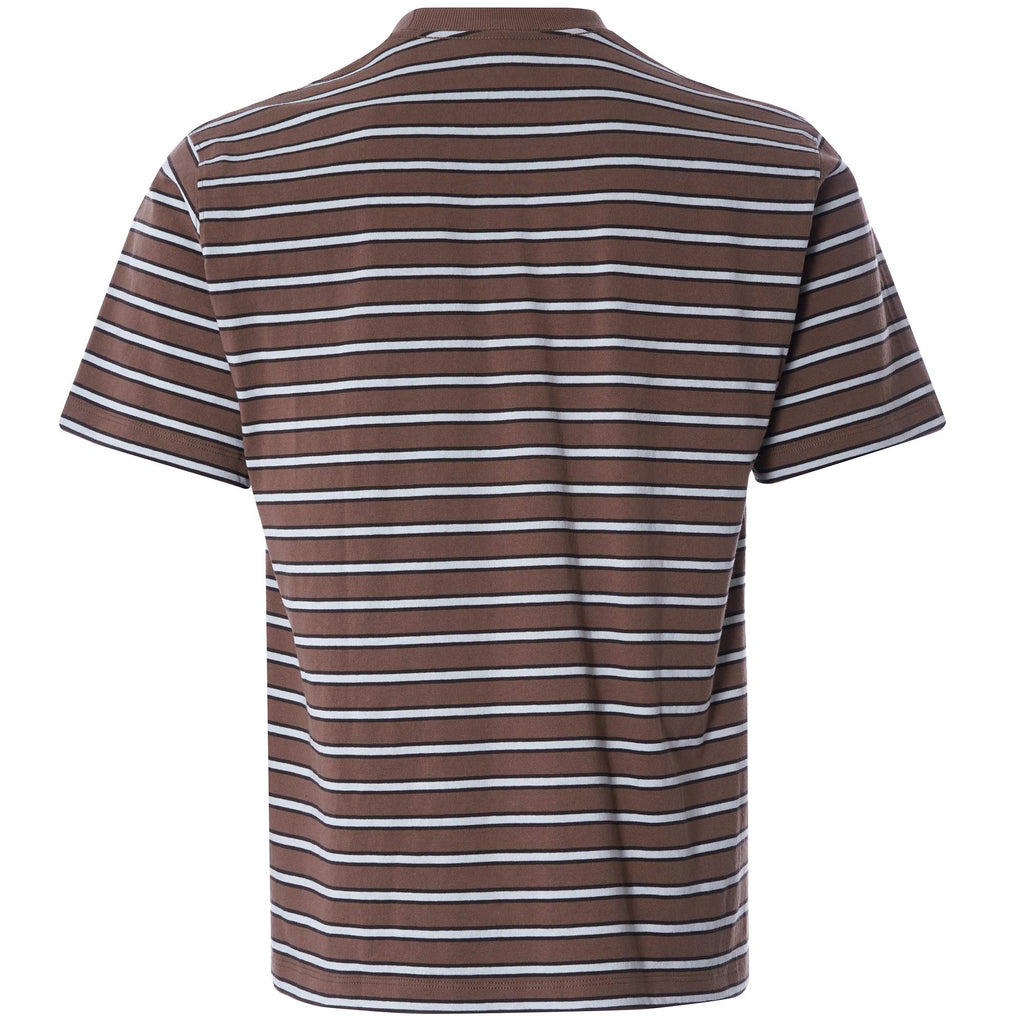 Pocket Tee - Brown/Black