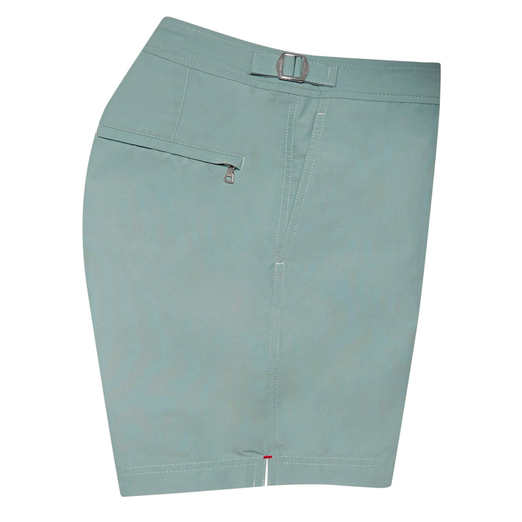 Bulldog Mid Length Swim Shorts - Mineral
