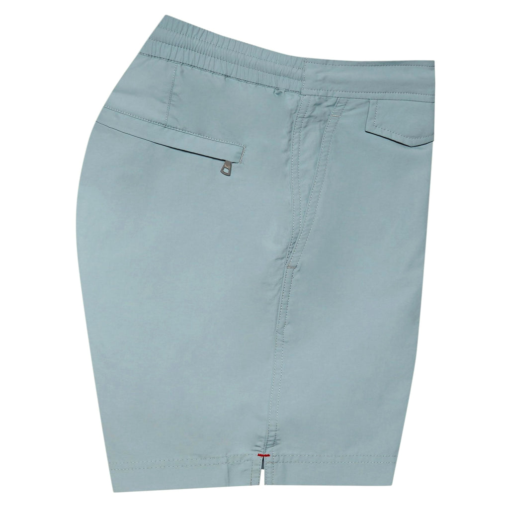 Standard Mid Length Swim Shorts - Mineral