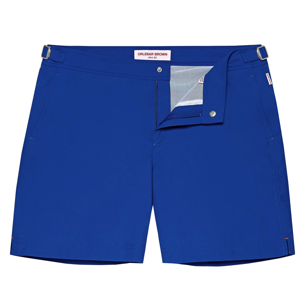 Bulldog Mid-Length Swim Shorts - Skydiver Blue