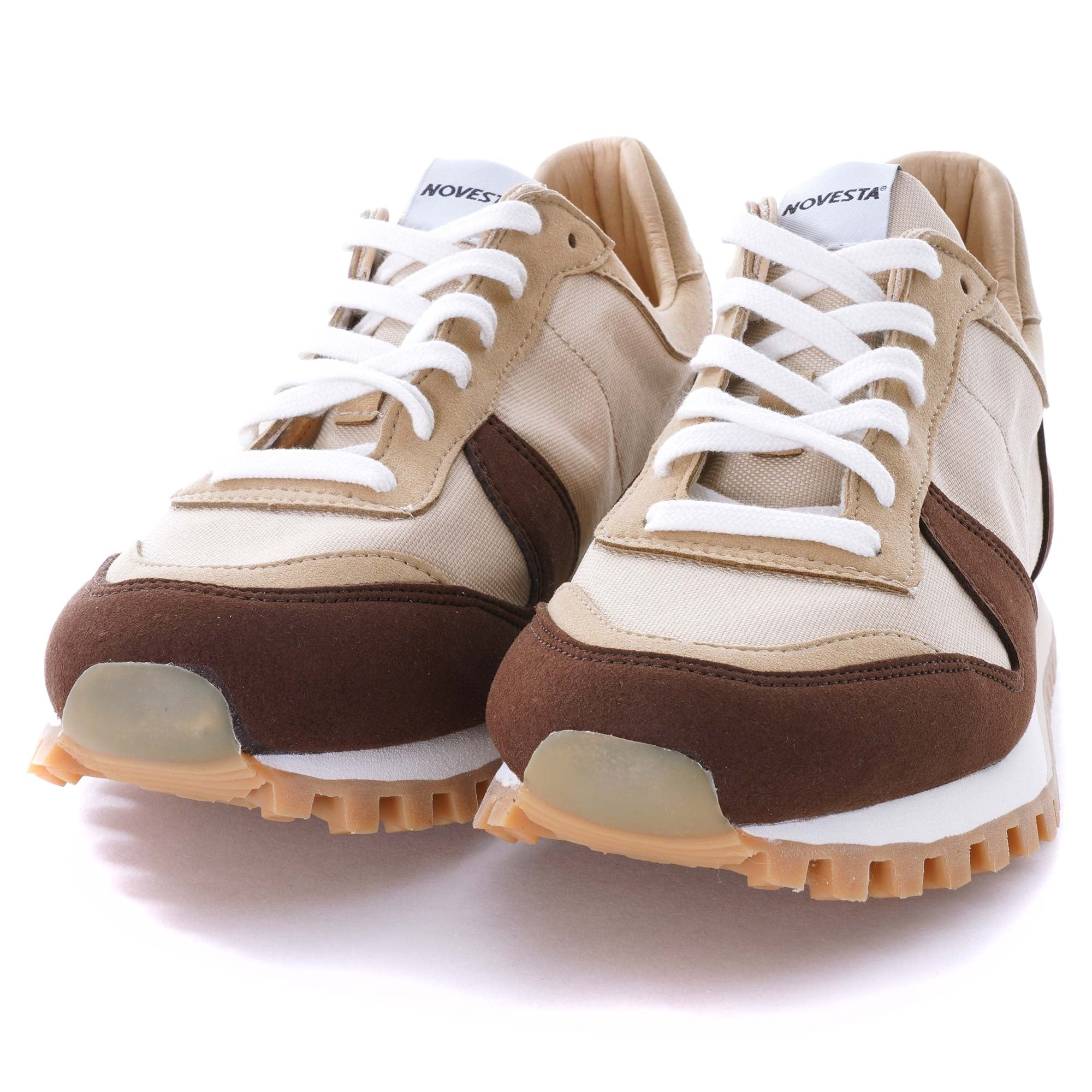 Novesta Marathon Vegan Trail - Brown – Stuarts London