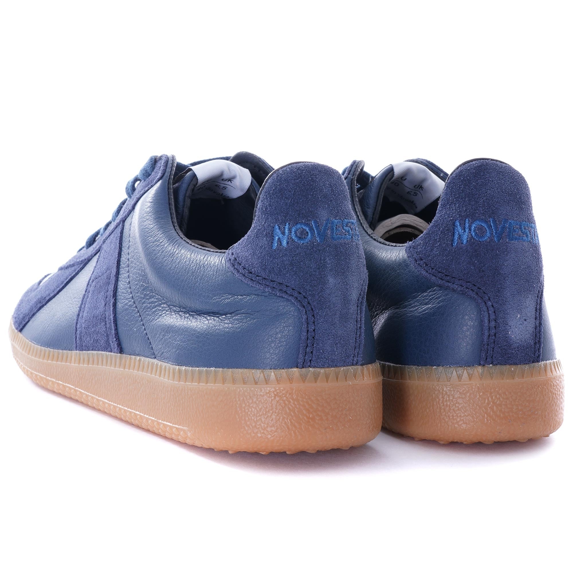 Novesta German Army Trainer - Navy – Stuarts London