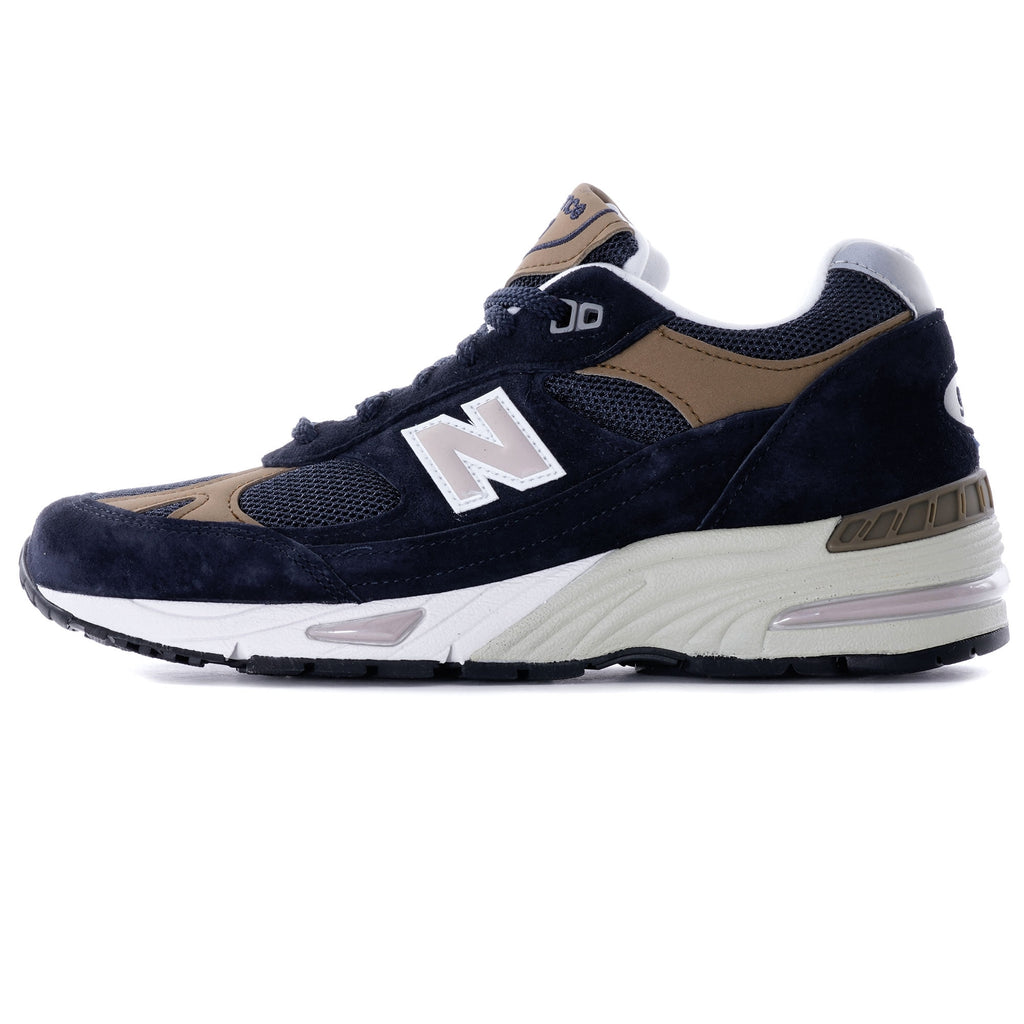 Made In England 991 - Blue/Brown