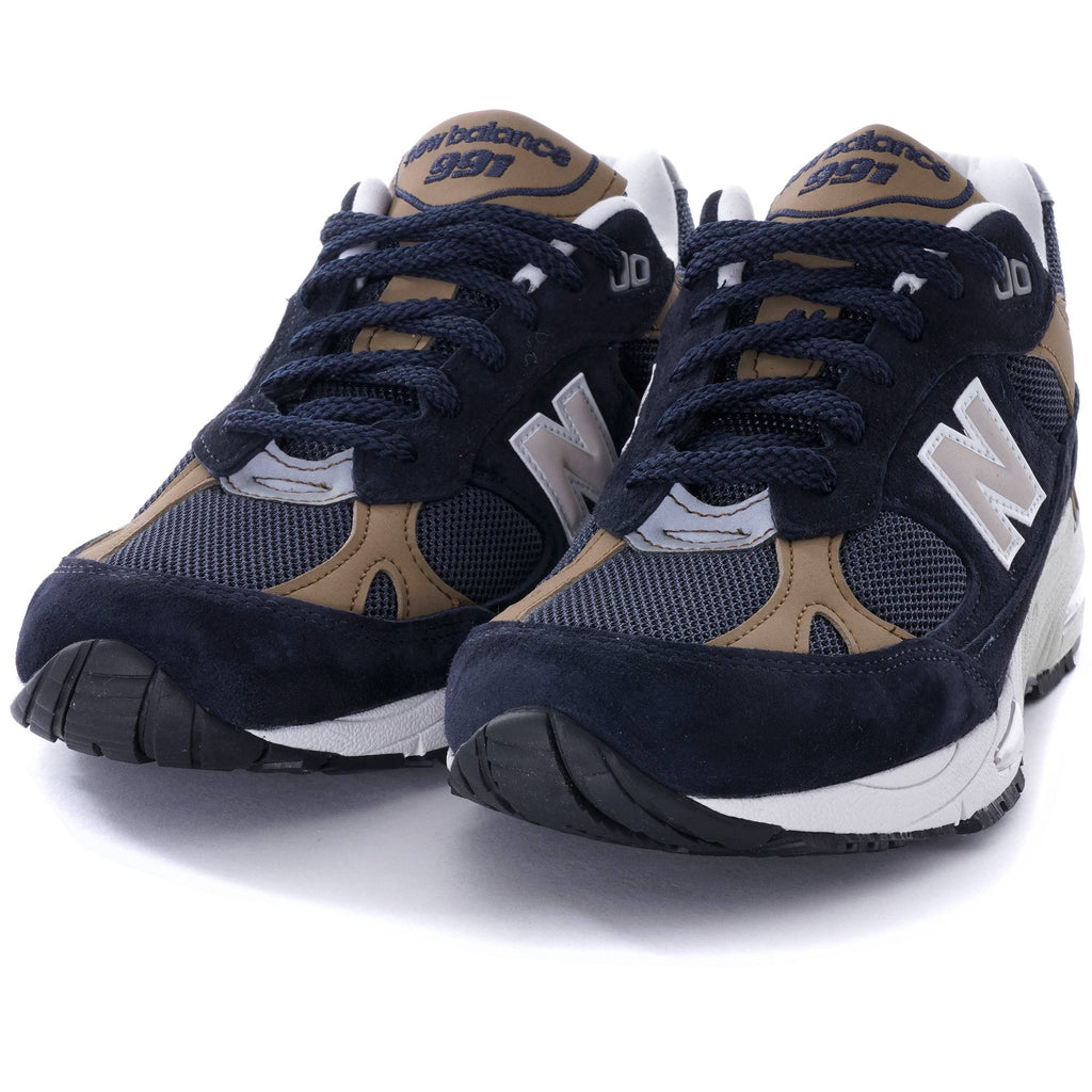 Made In England 991 - Blue/Brown
