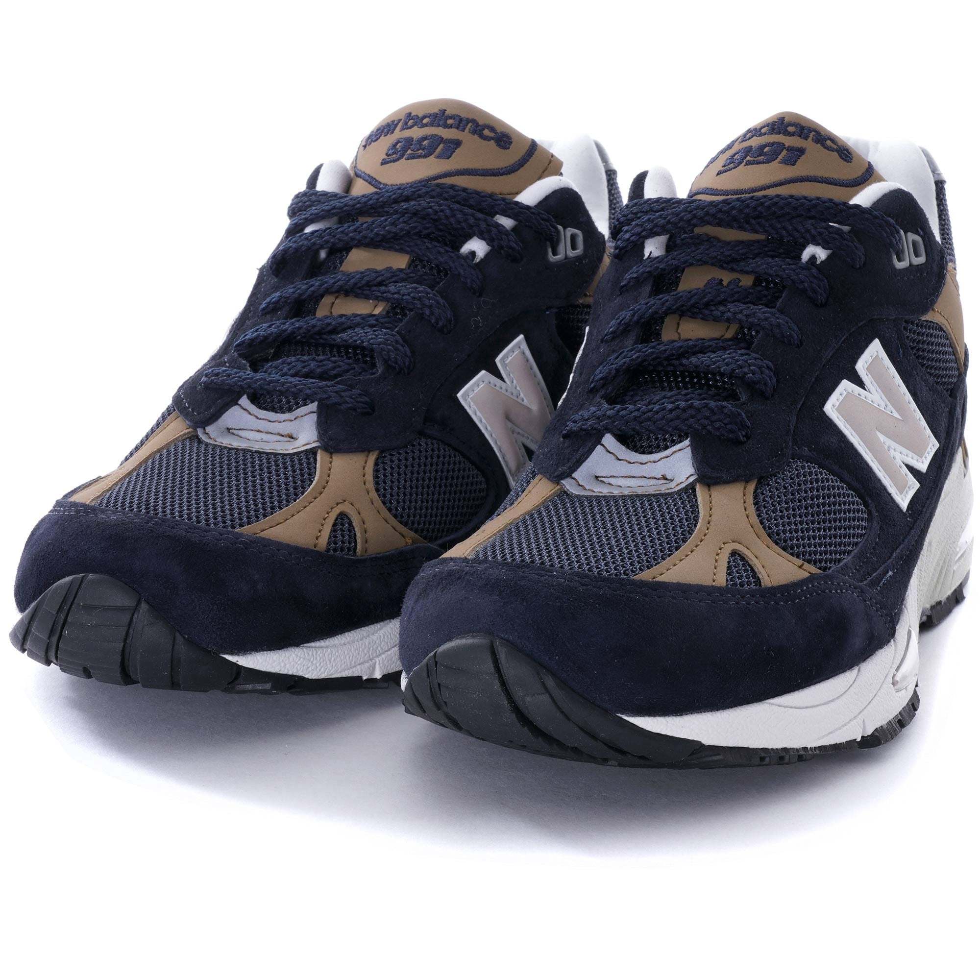 Made In England 991 - Blue/Brown