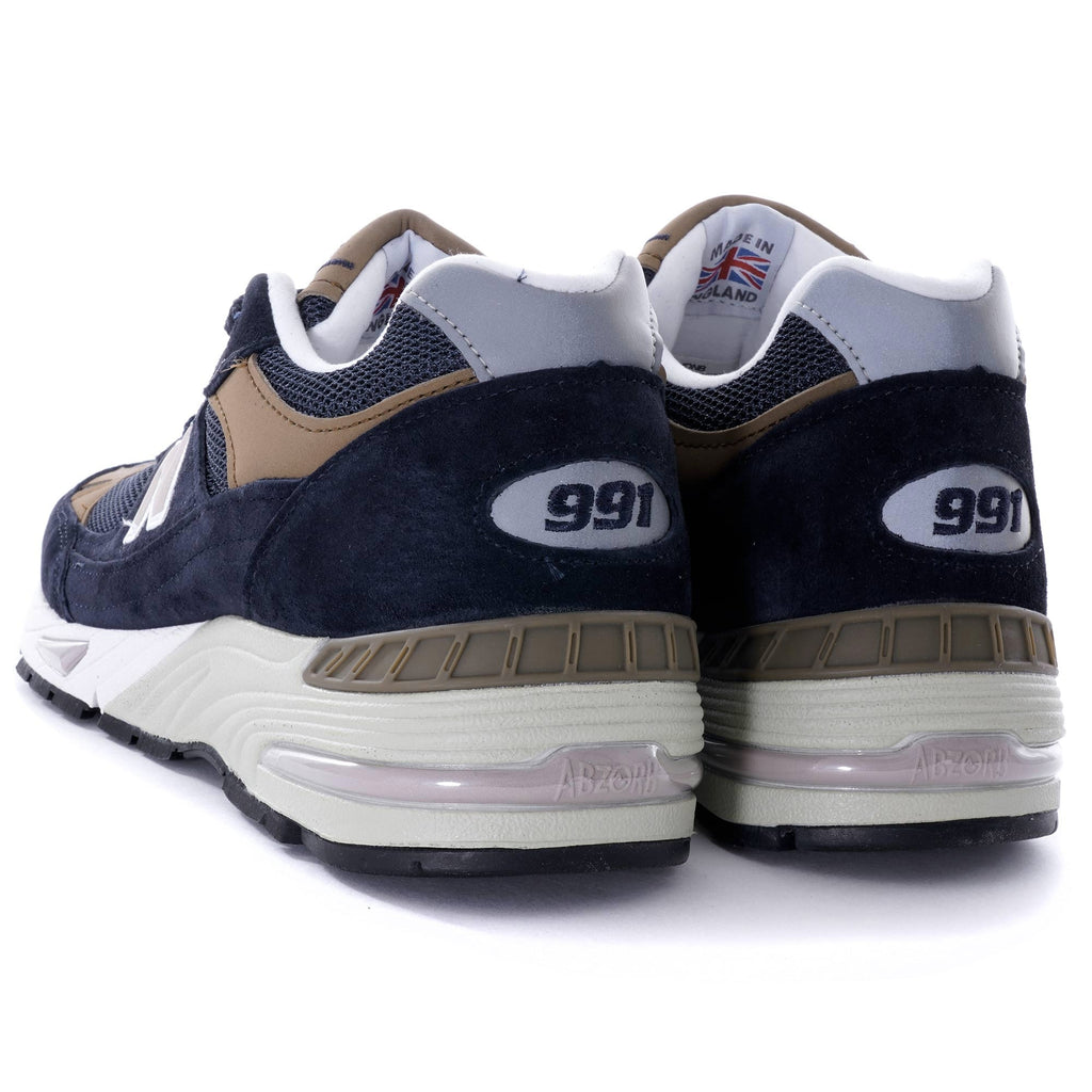 Made In England 991 - Blue/Brown