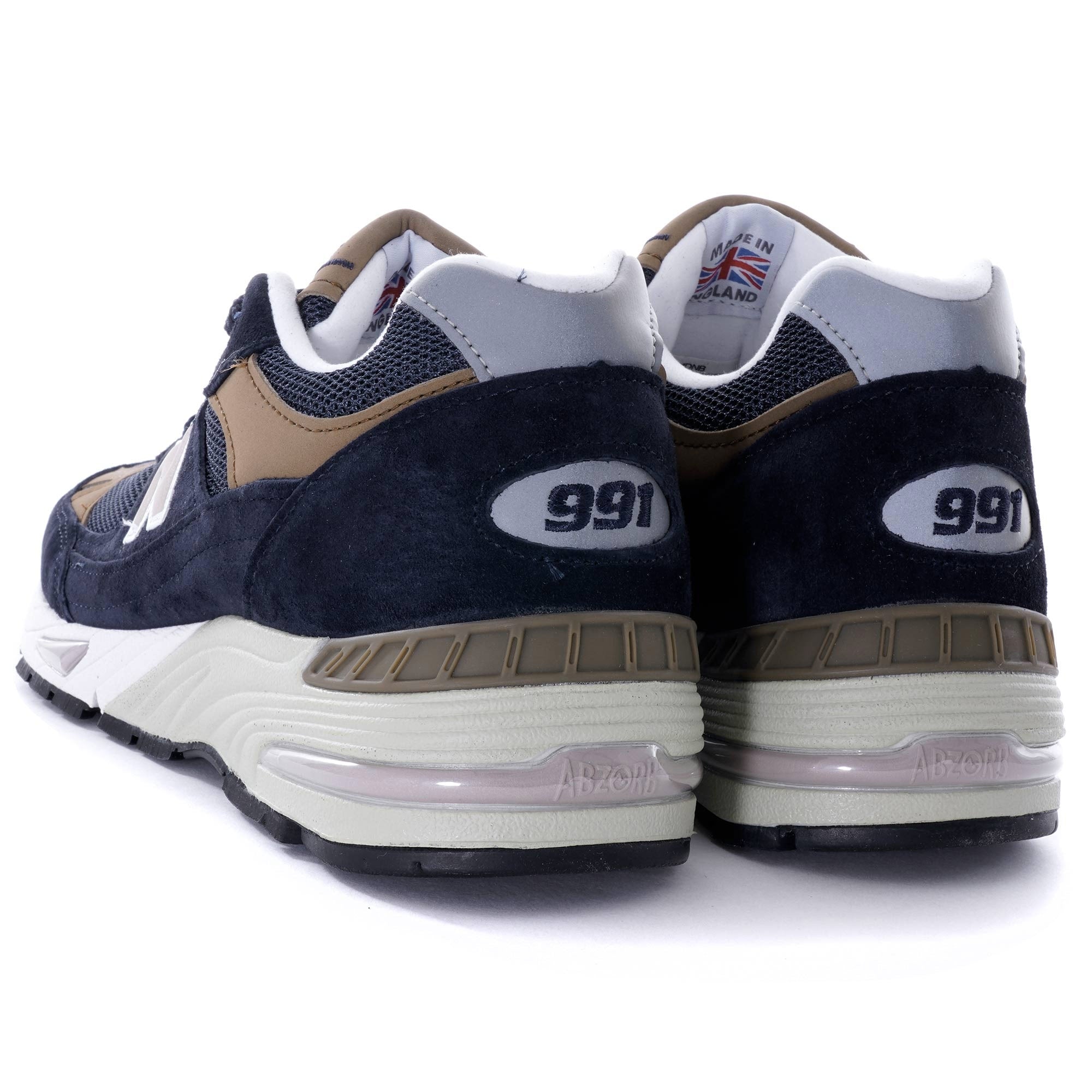 Made In England 991 - Blue/Brown