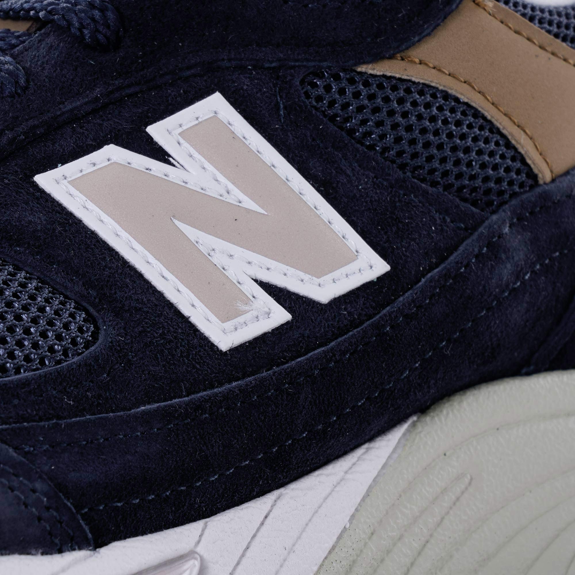 Made In England 991 - Blue/Brown