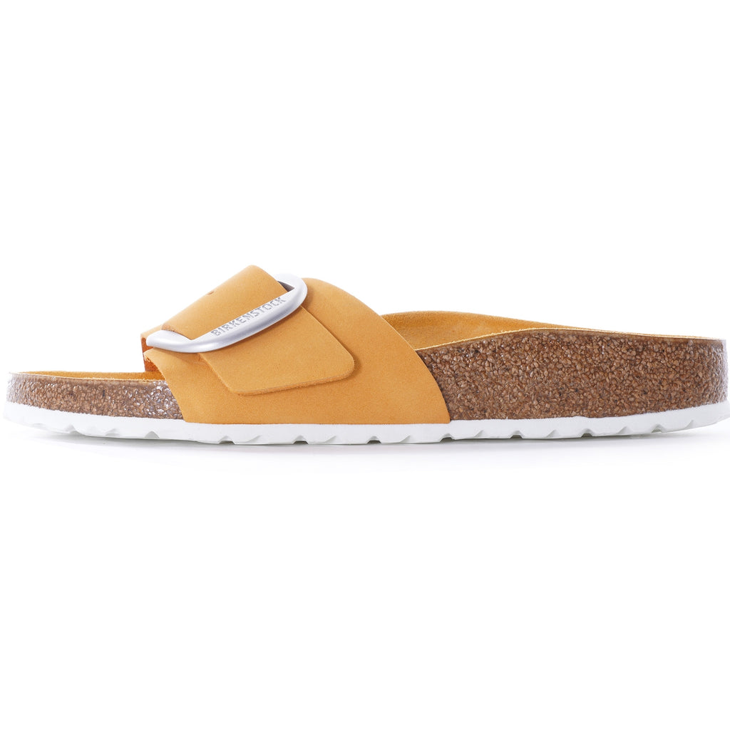 Madrid Big Buckle Nubuck Leather - Apricot