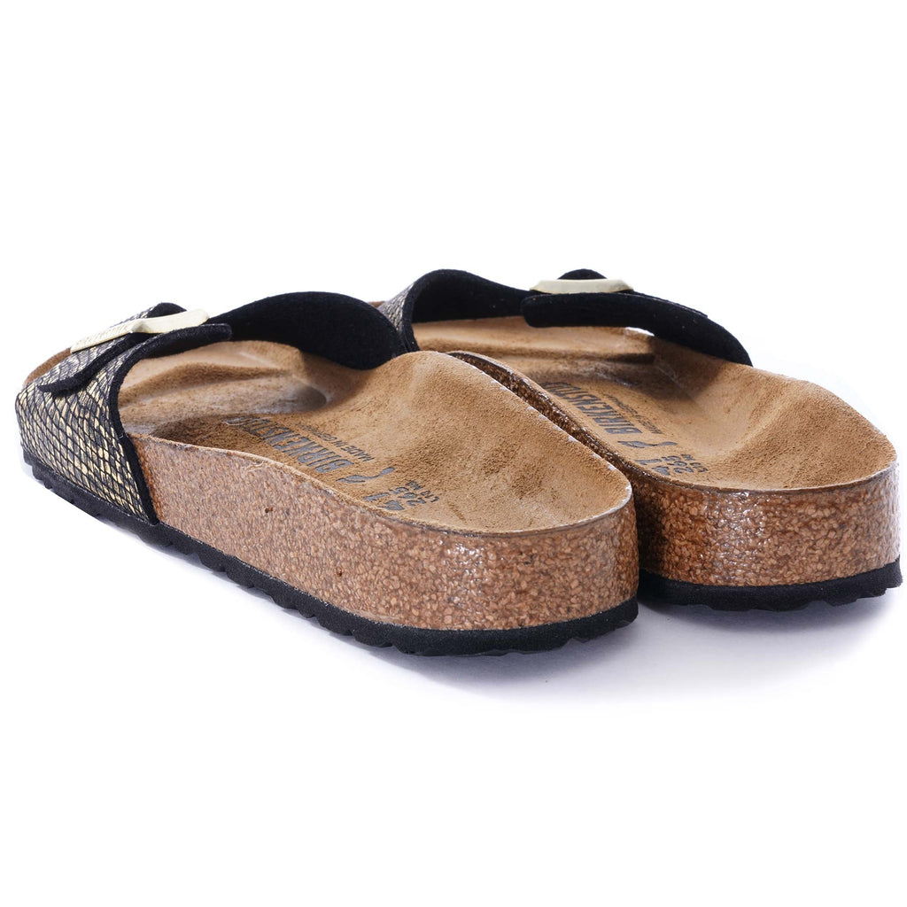 Madrid Micro-Fibre - Python Black