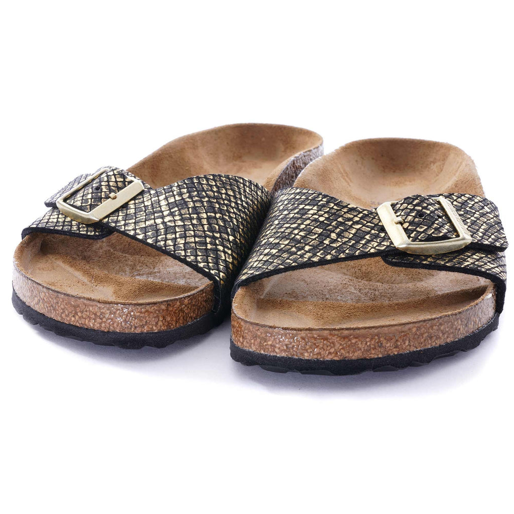 Madrid Micro-Fibre - Python Black