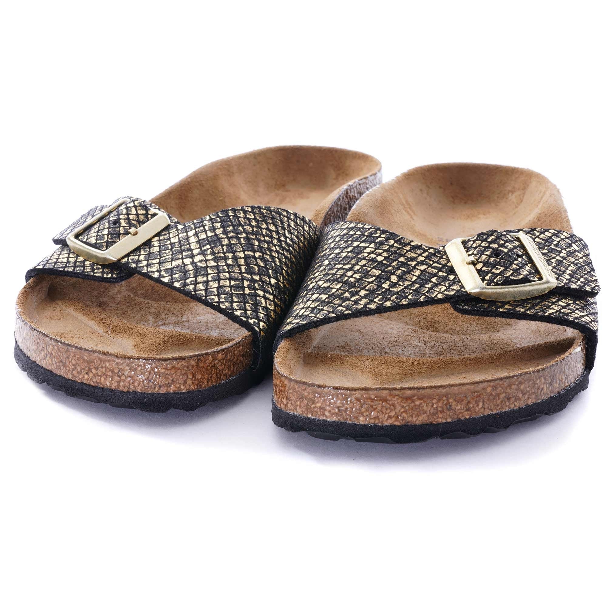 Madrid Micro-Fibre - Python Black