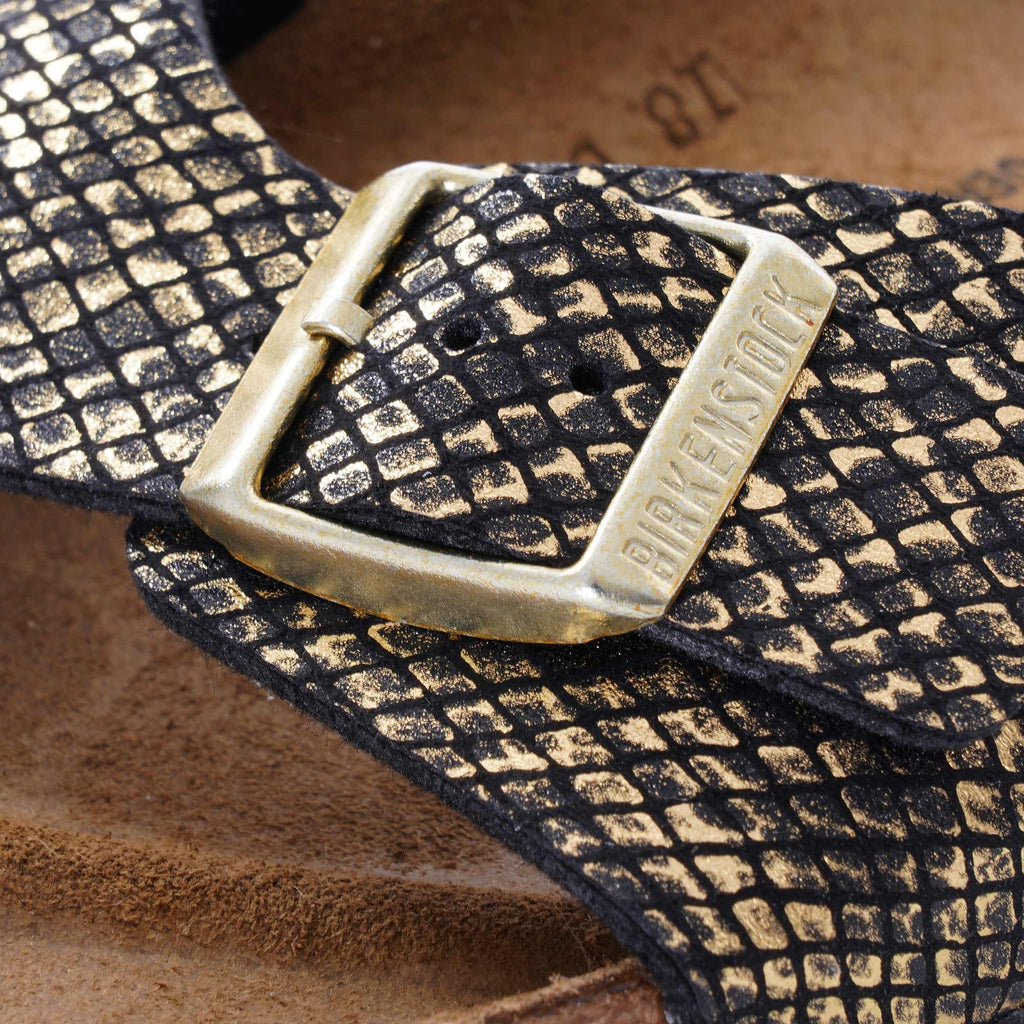 Madrid Micro-Fibre - Python Black