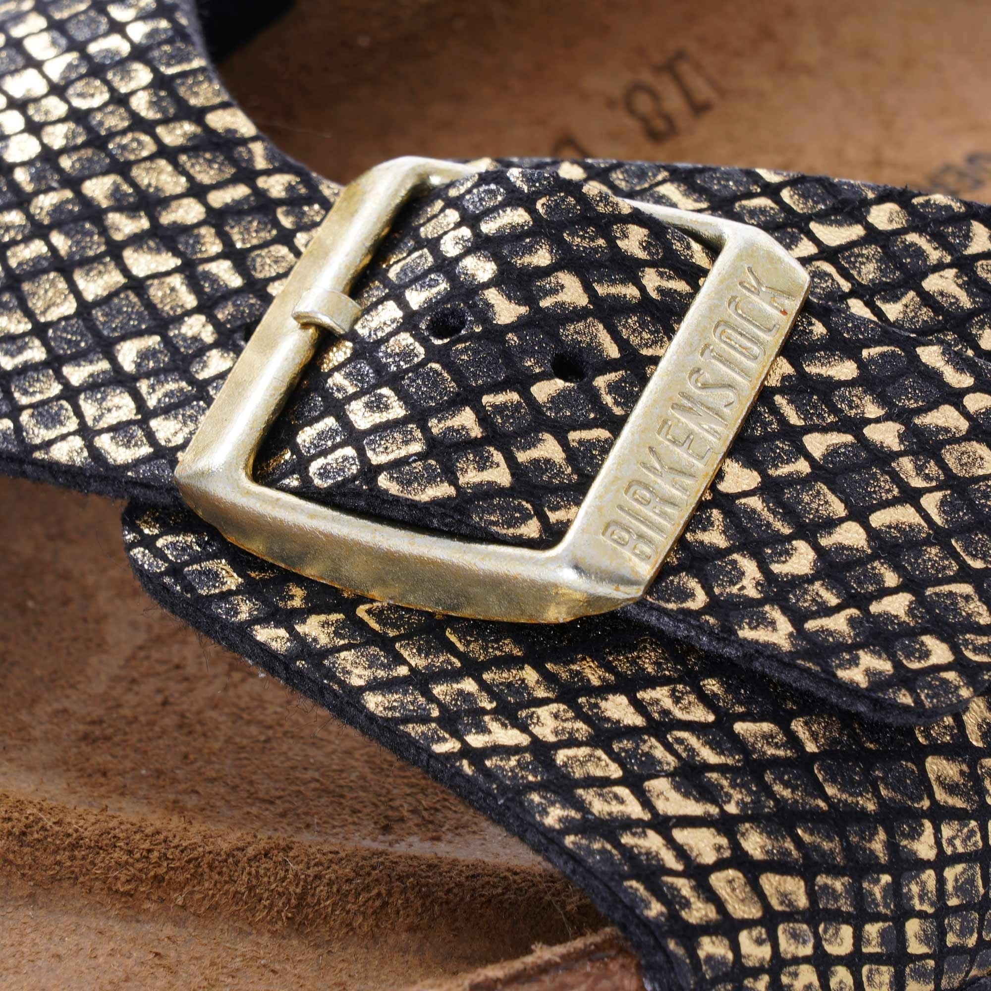 Madrid Micro-Fibre - Python Black