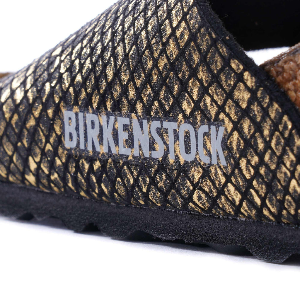 Madrid Micro-Fibre - Python Black