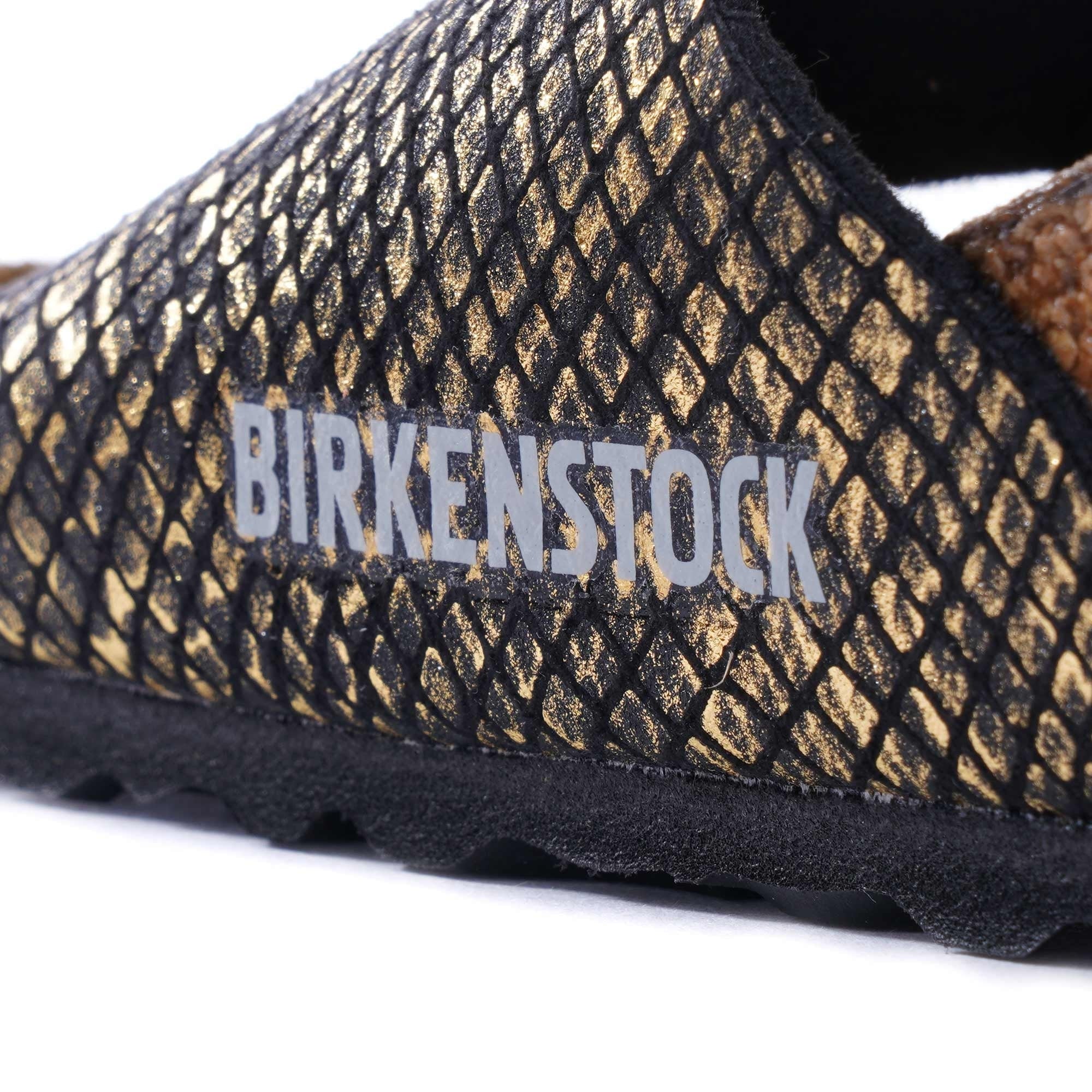 Madrid Micro-Fibre - Python Black