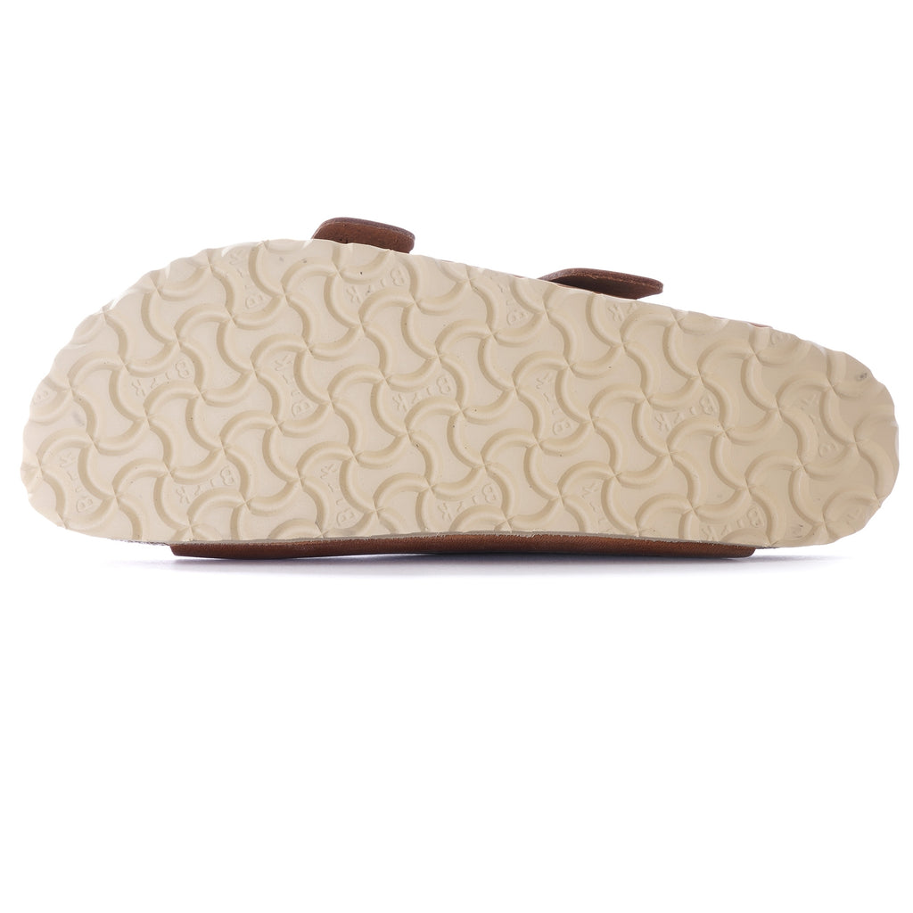 Arizona Big Buckle Oiled Leather - Cognac