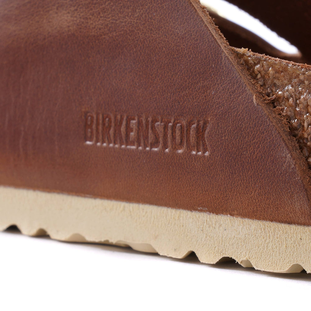 Arizona Big Buckle Oiled Leather - Cognac