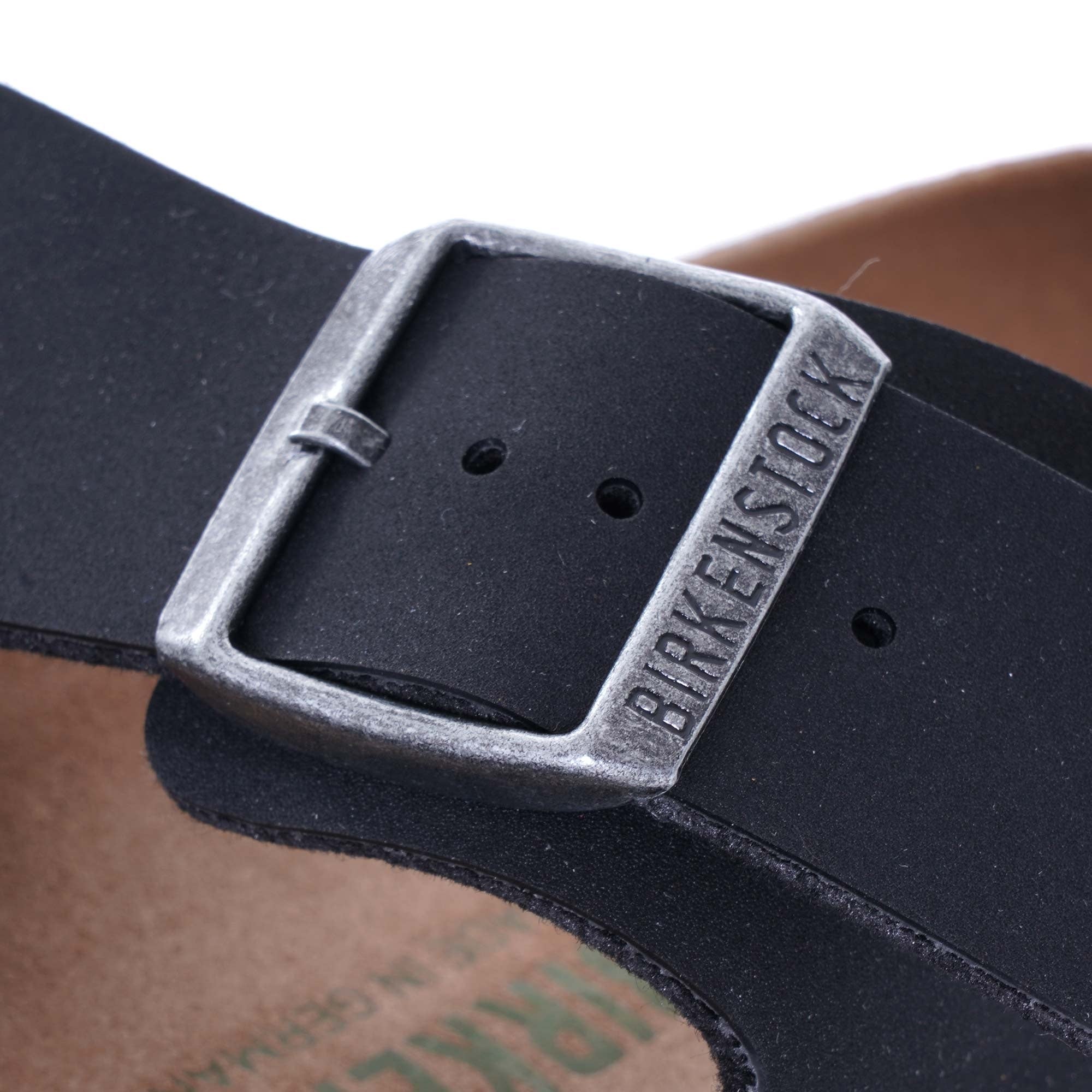 Arizona Vegan Birk-Flor - Black