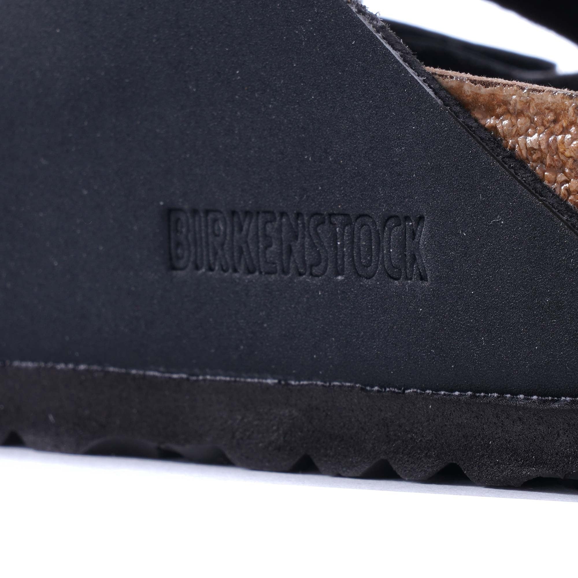 Arizona Vegan Birk-Flor - Black