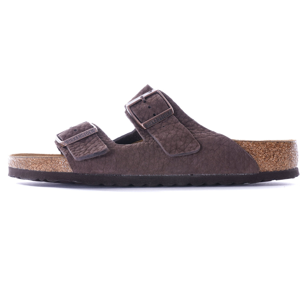 Arizona Soft Footbed Nubuck Leather - Roast