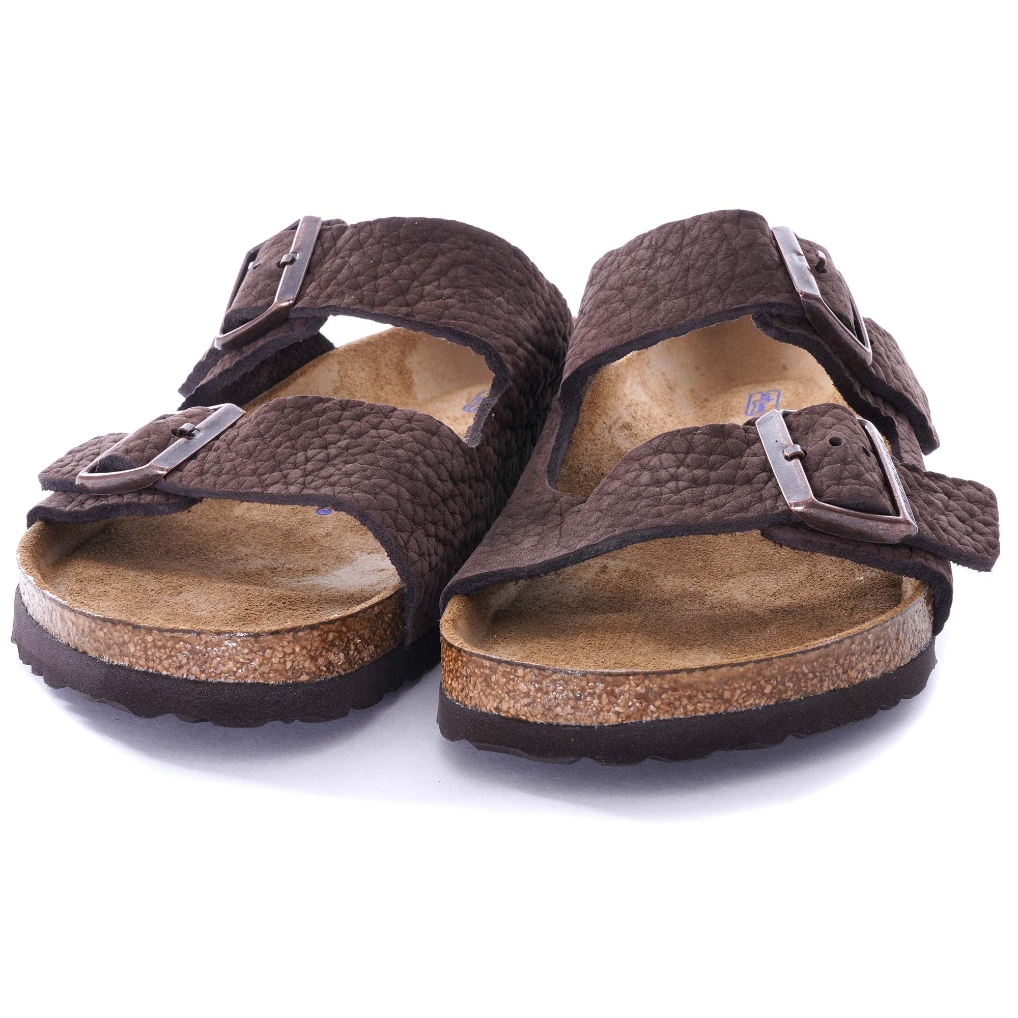 Arizona Soft Footbed Nubuck Leather - Roast