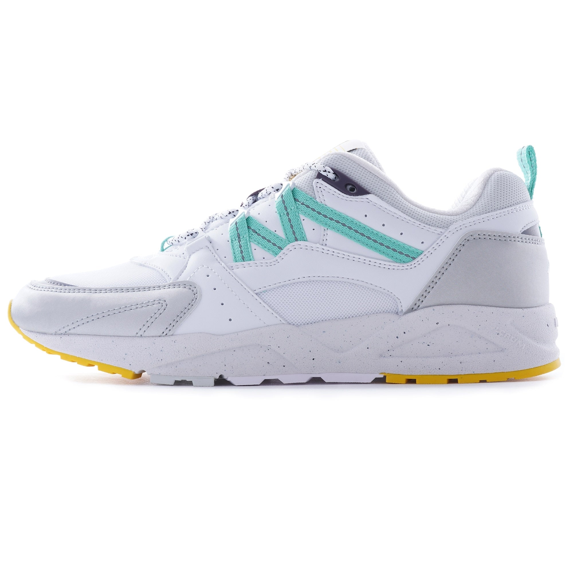 Fusion 2.0 - Silver/White