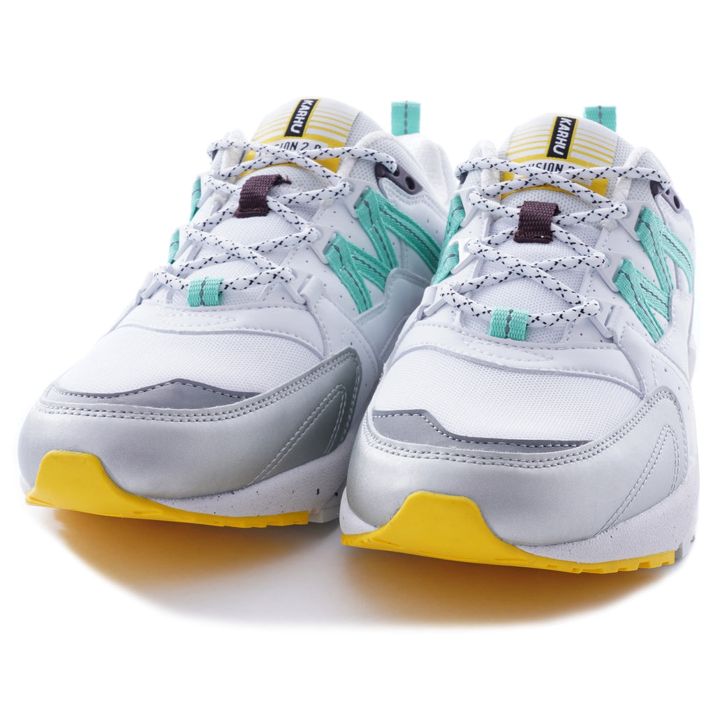 Fusion 2.0 - Silver/White