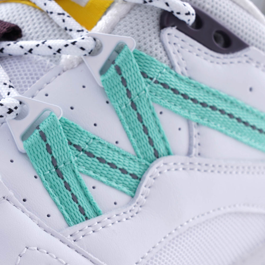 Fusion 2.0 - Silver/White