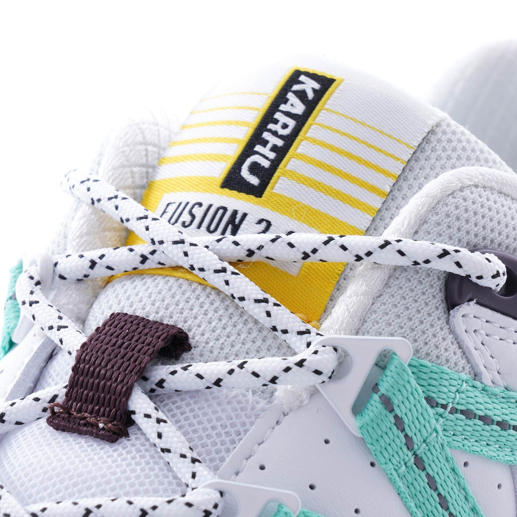 Fusion 2.0 - Silver/White