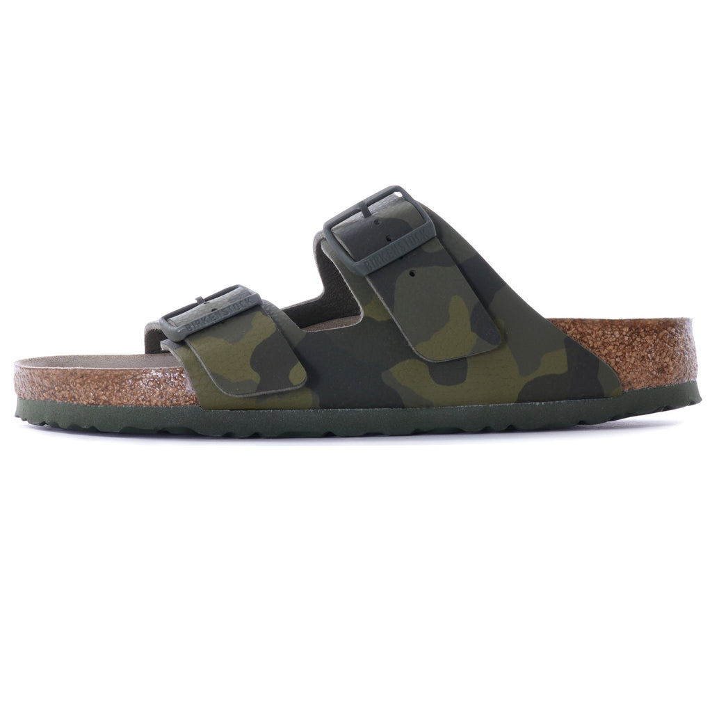 Soft Footbed Birko-Flor - Camo Green