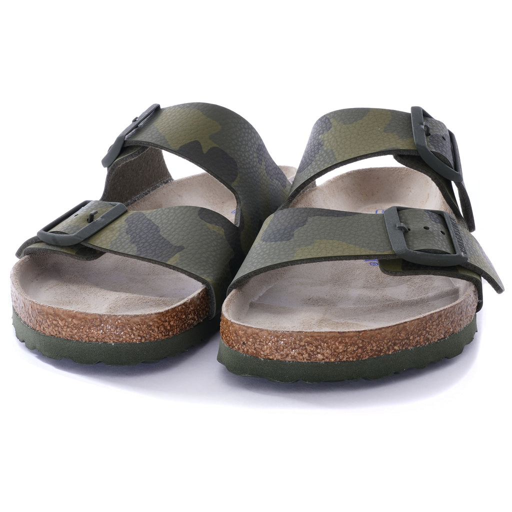 Soft Footbed Birko-Flor - Camo Green